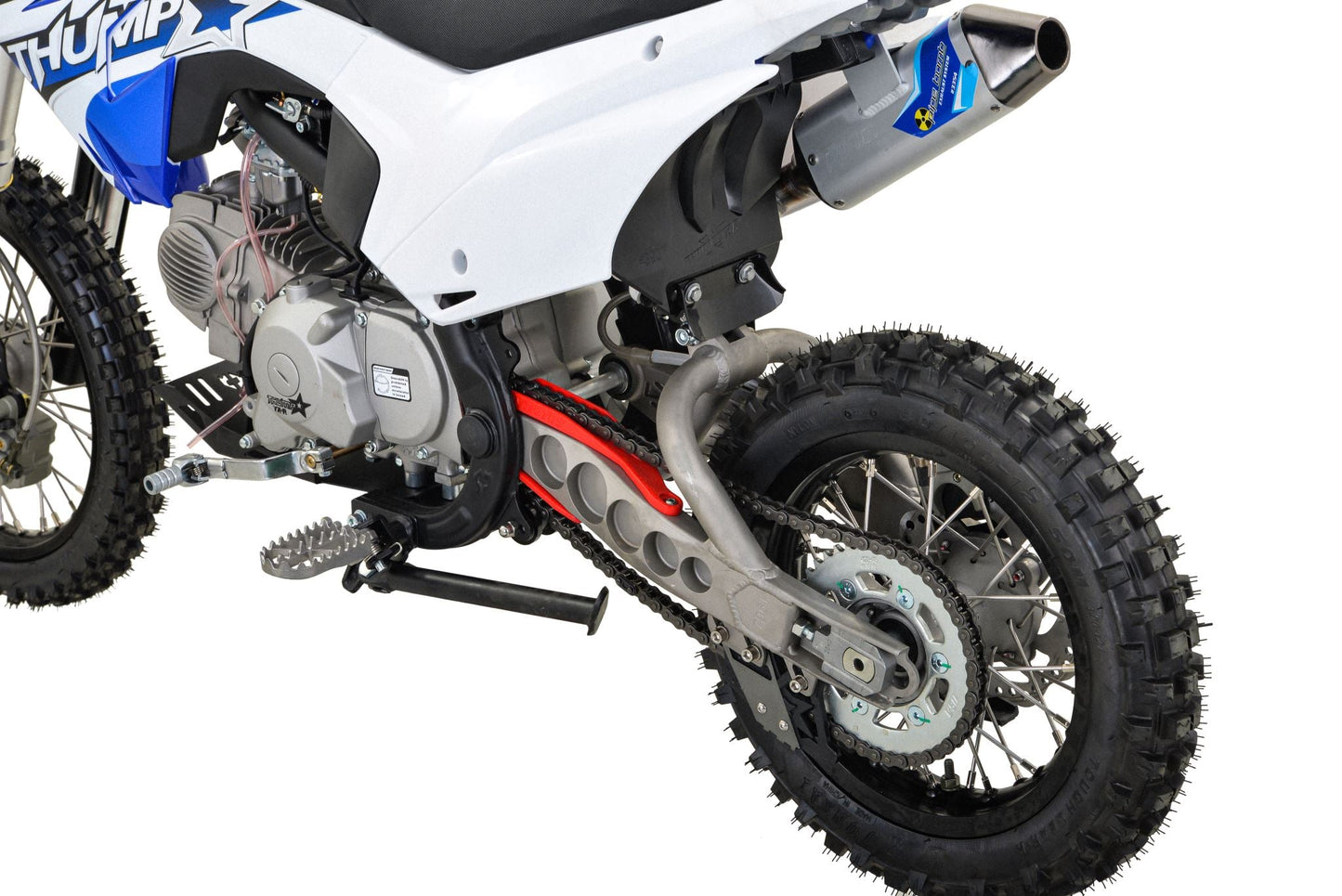 Thumpstar - Hunge110 V5 Blue Dirt Bike