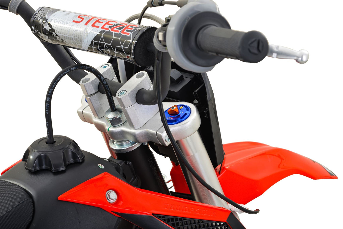 Thumpstar - Hunge140 V5 Red Dirt Bike