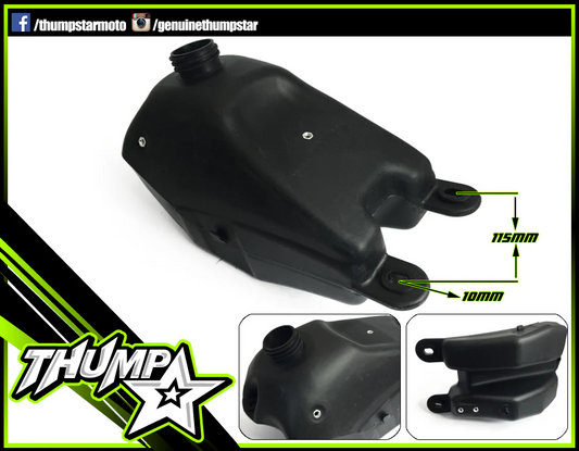 3540 | TSMID Tank | Pre 2020| OEM TSX125/140/160/190 (deep frame groove)