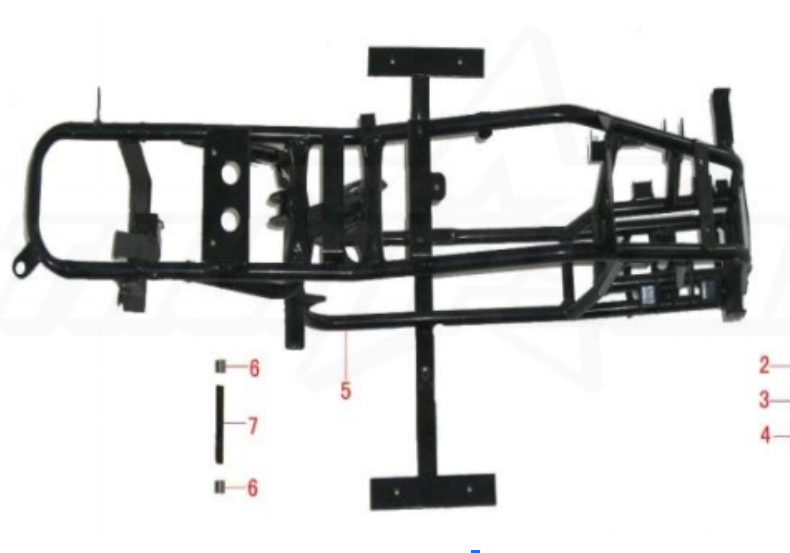 5059 | Frame Complete Assembly | ATV70