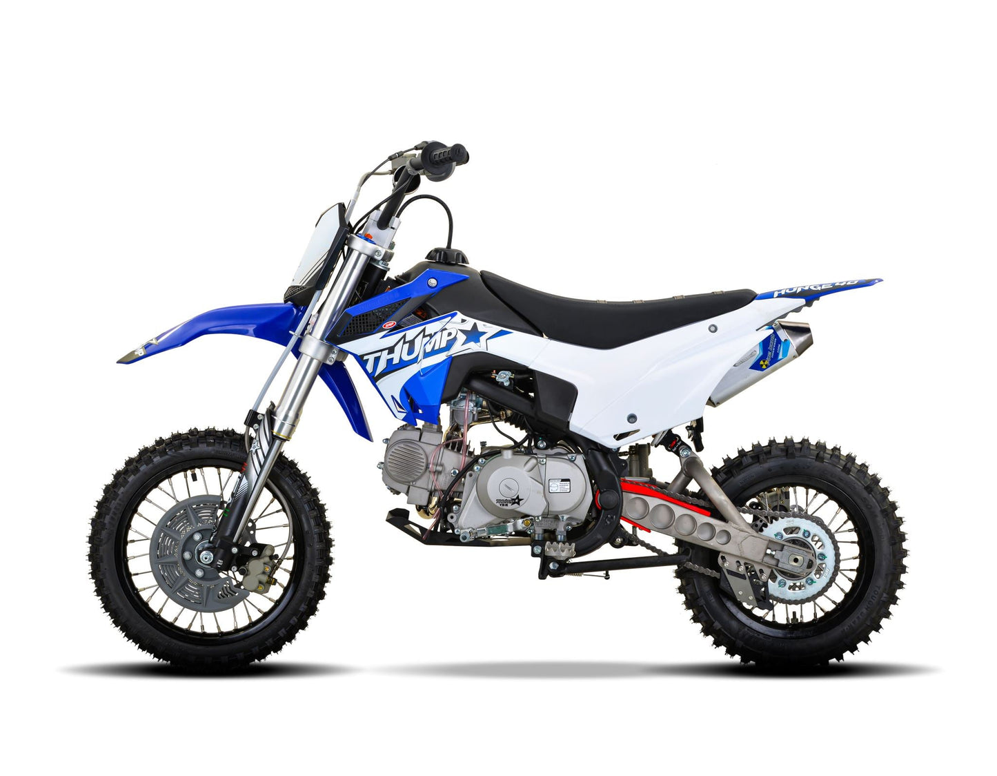 Thumpstar - Hunge110 V5 Blue Dirt Bike