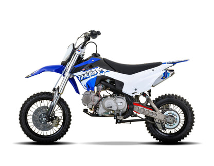 Thumpstar - Hunge110 V5 Blue Dirt Bike