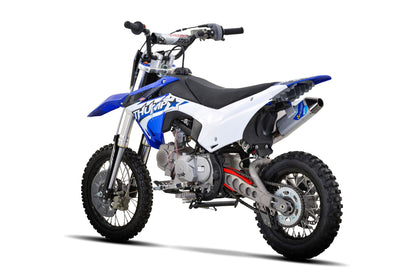 Thumpstar - Hunge110 V5 Blue Dirt Bike