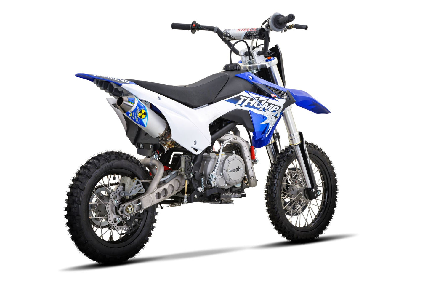 Thumpstar - Hunge110 V5 Blue Dirt Bike