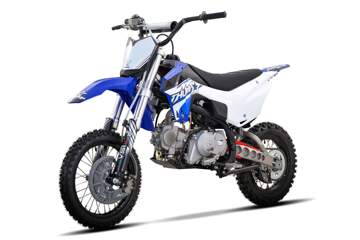Thumpstar - Hunge110 V5 Blue Dirt Bike