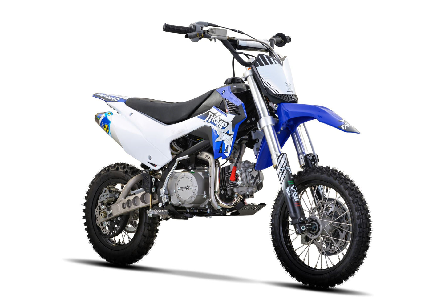 Thumpstar - Hunge110 V5 Blue Dirt Bike