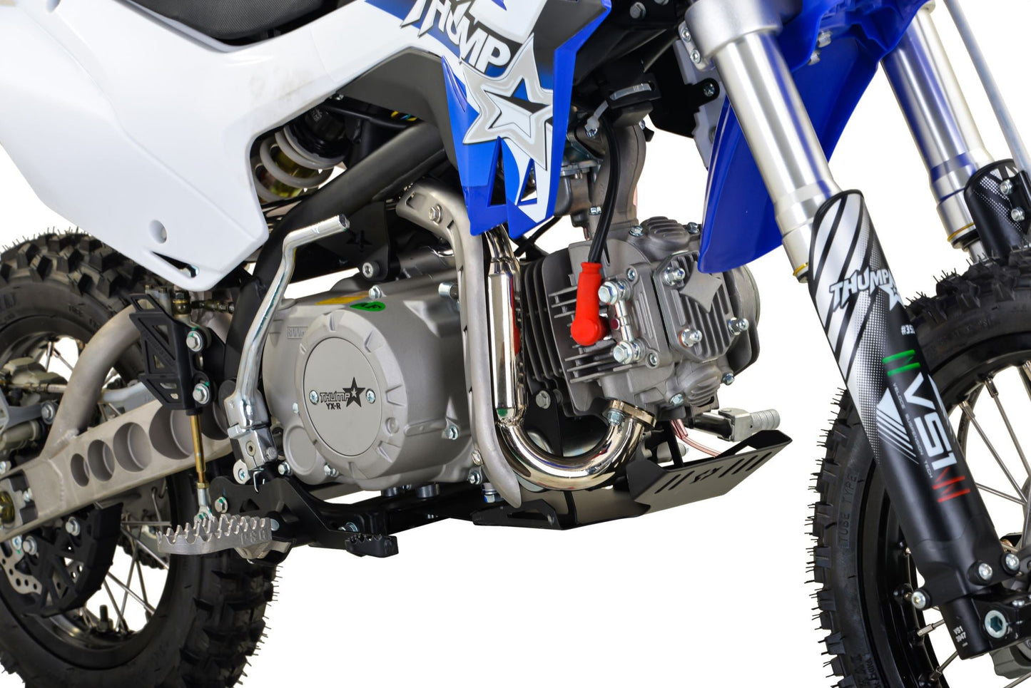 Thumpstar - Hunge140 V5 Blue Dirt Bike