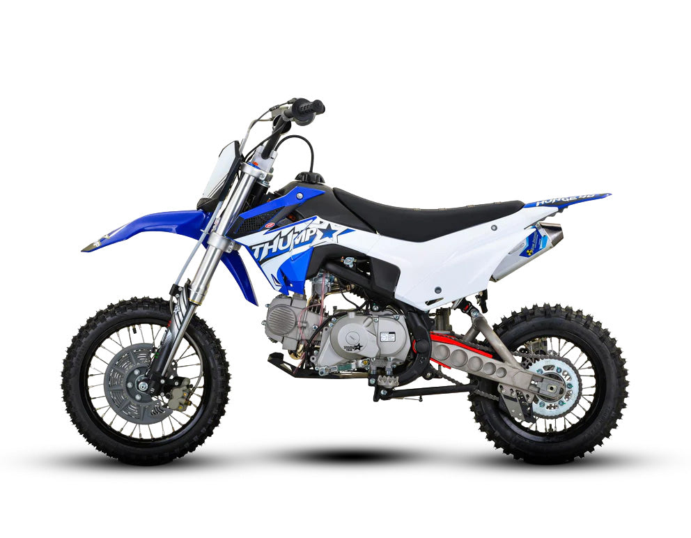 Thumpstar - Hunge140 V5 Blue Dirt Bike