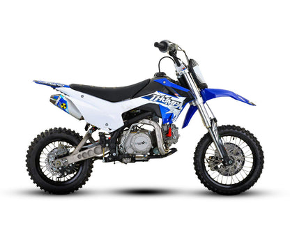 Thumpstar - Hunge140 V5 Blue Dirt Bike