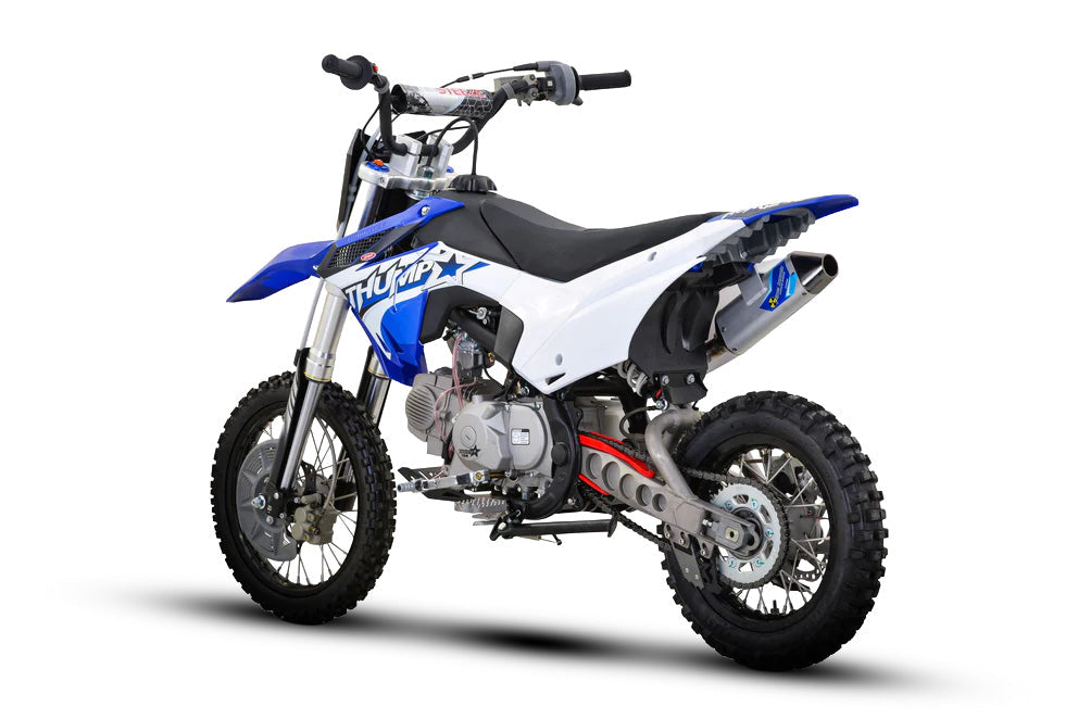 Thumpstar - Hunge140 V5 Blue Dirt Bike