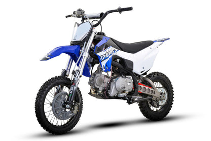 Thumpstar - Hunge140 V5 Blue Dirt Bike