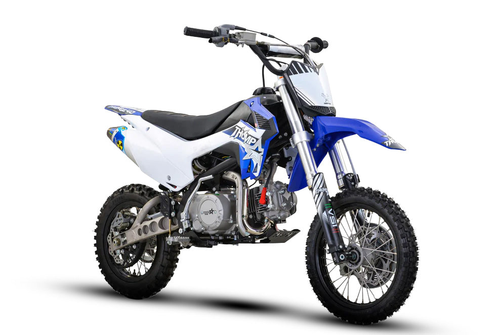 Thumpstar - Hunge140 V5 Blue Dirt Bike