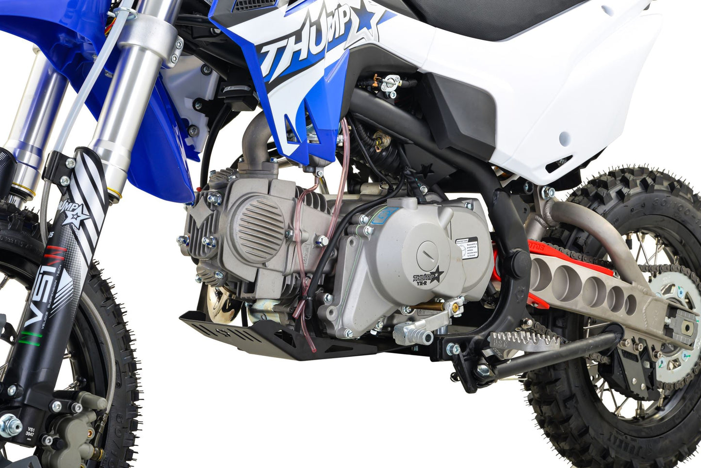 Thumpstar - Hunge140 V5 Blue Dirt Bike