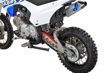 Thumpstar - Hunge140 V5 Blue Dirt Bike