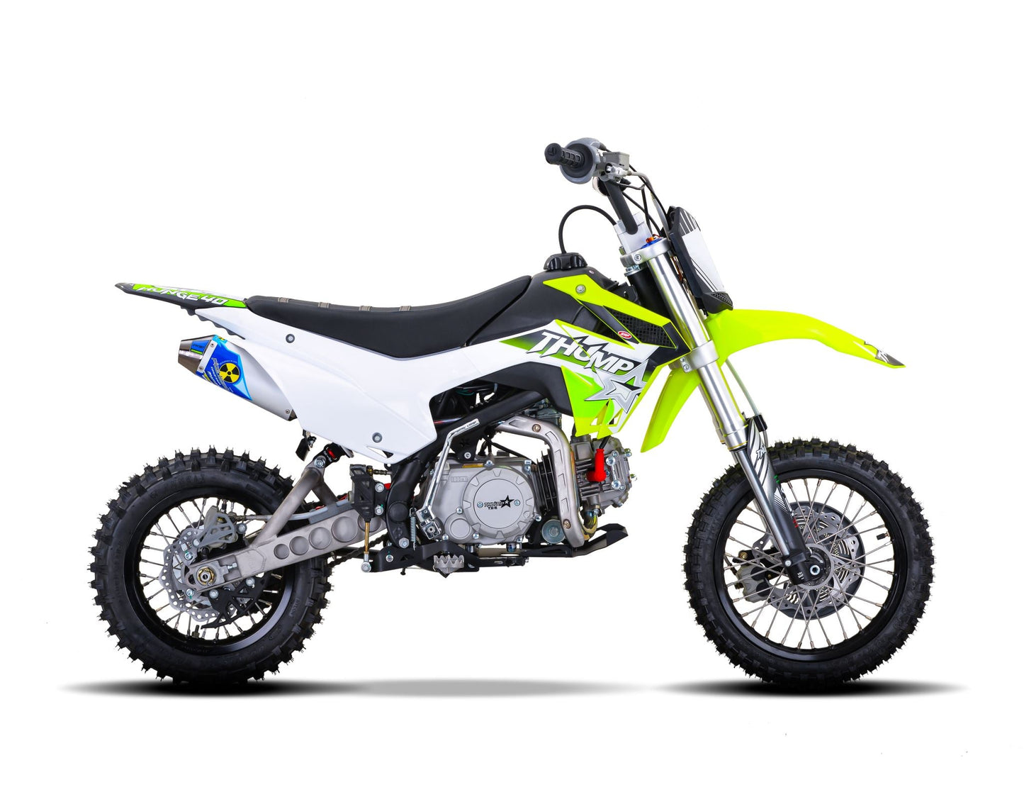 Thumpstar - Hunge140 V5 Neon Dirt Bike