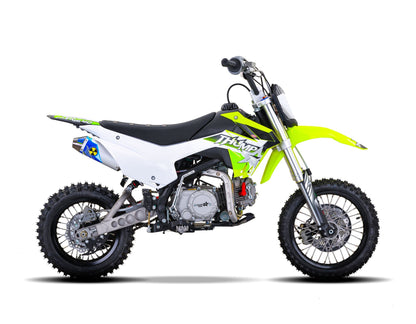 Thumpstar - Hunge140 V5 Neon Dirt Bike