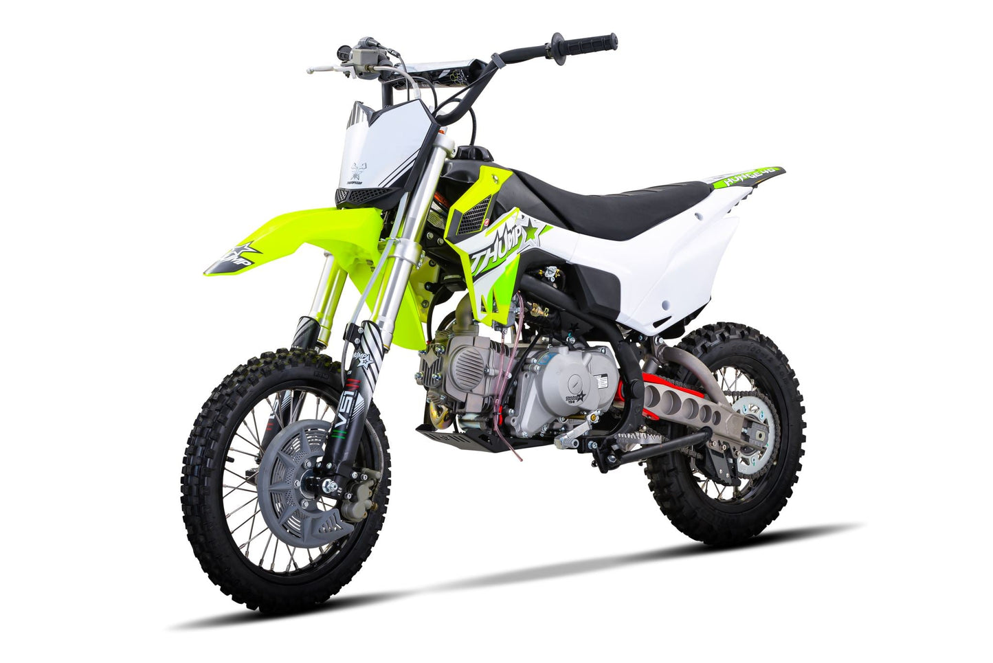 Thumpstar - Hunge140 V5 Neon Dirt Bike