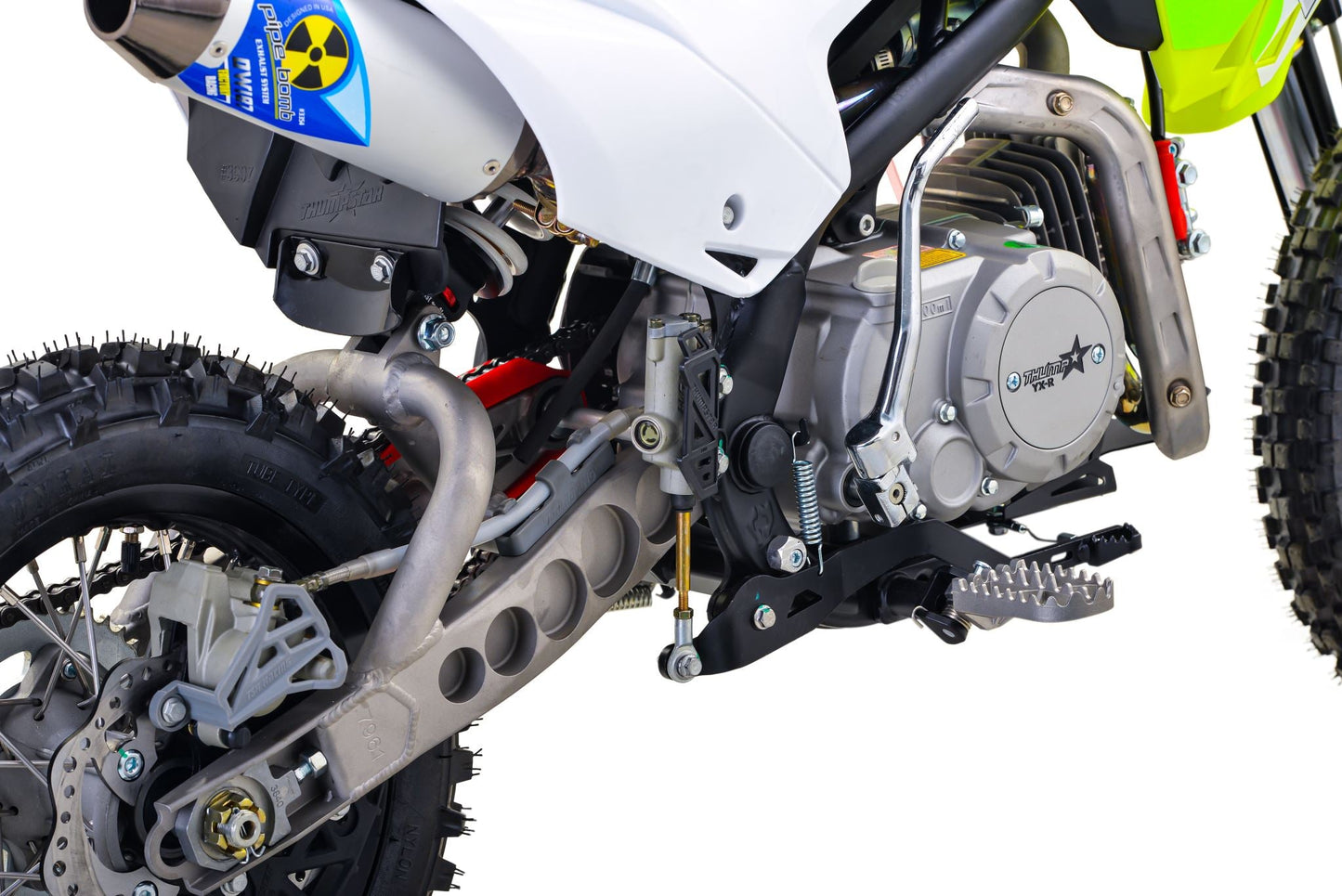 Thumpstar - Hunge140 V5 Neon Dirt Bike