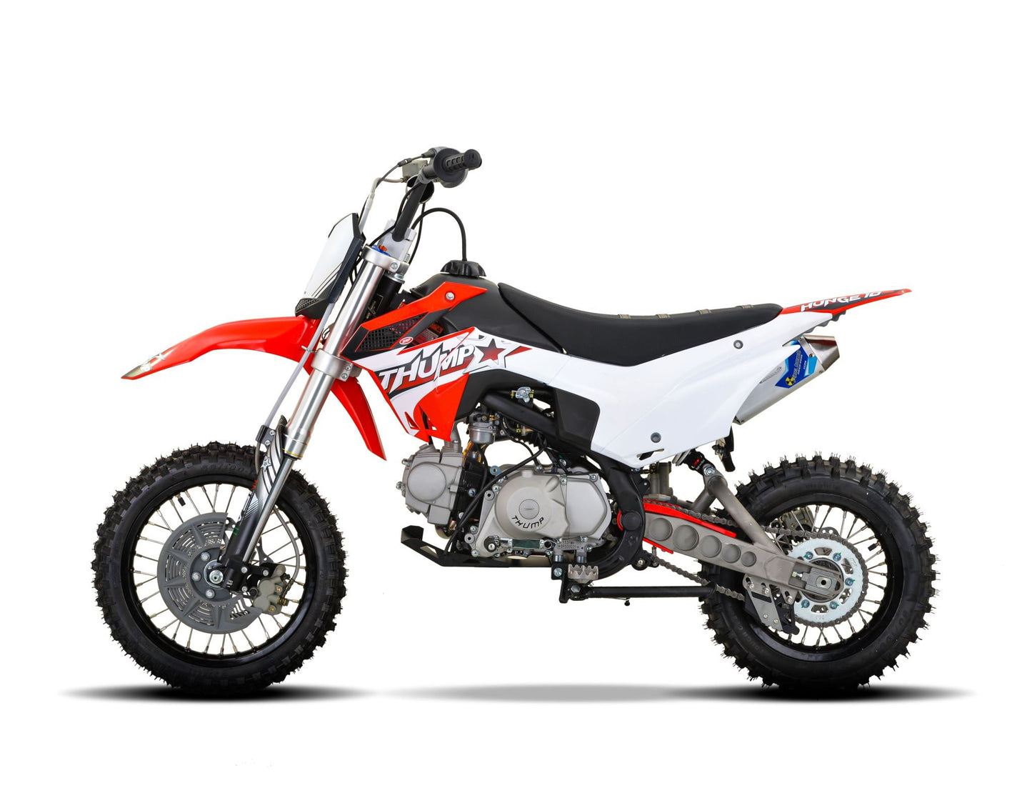 Thumpstar - Hunge RED 140cc Dirt Bike