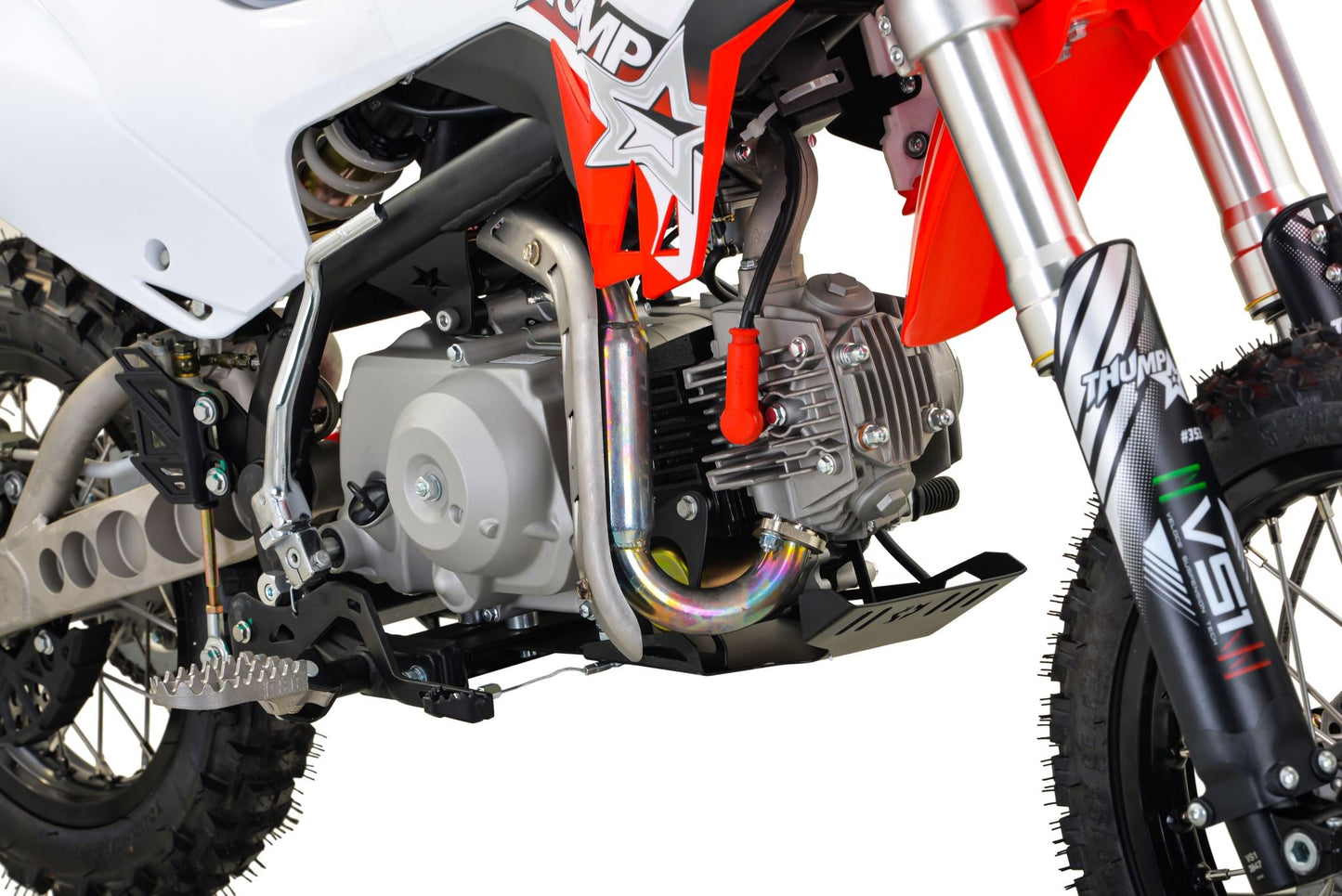 Thumpstar - Hunge RED 140cc Dirt Bike