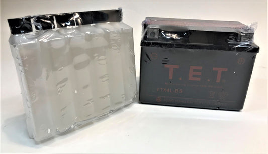 YTX4 / 12N4A-BS | Battery 12v | TSK50