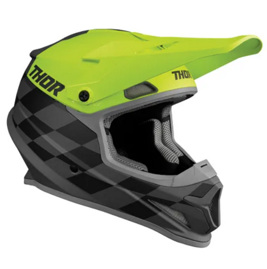 0110-7361 | Helmet - THOR- ACID GREY | SML