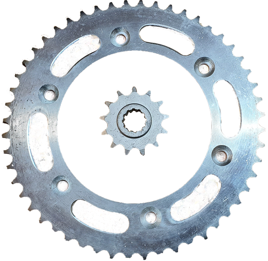 8133 | Sprocket Kit | Front + Rear | MX85