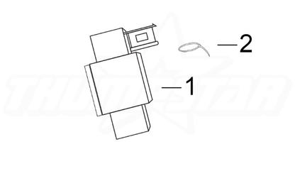 3404 | CDI Complete Assembly | TSX230