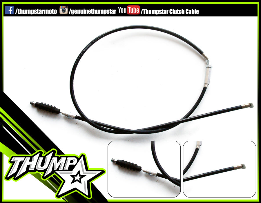 KV 3677 | Clutch Cable | Neutral Start | 125cc Models