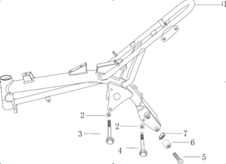 3806 | Frame Complete Assembly | TSB70