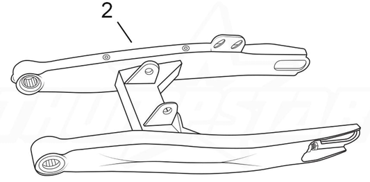 3841 | Swing Arm Assembly | V5