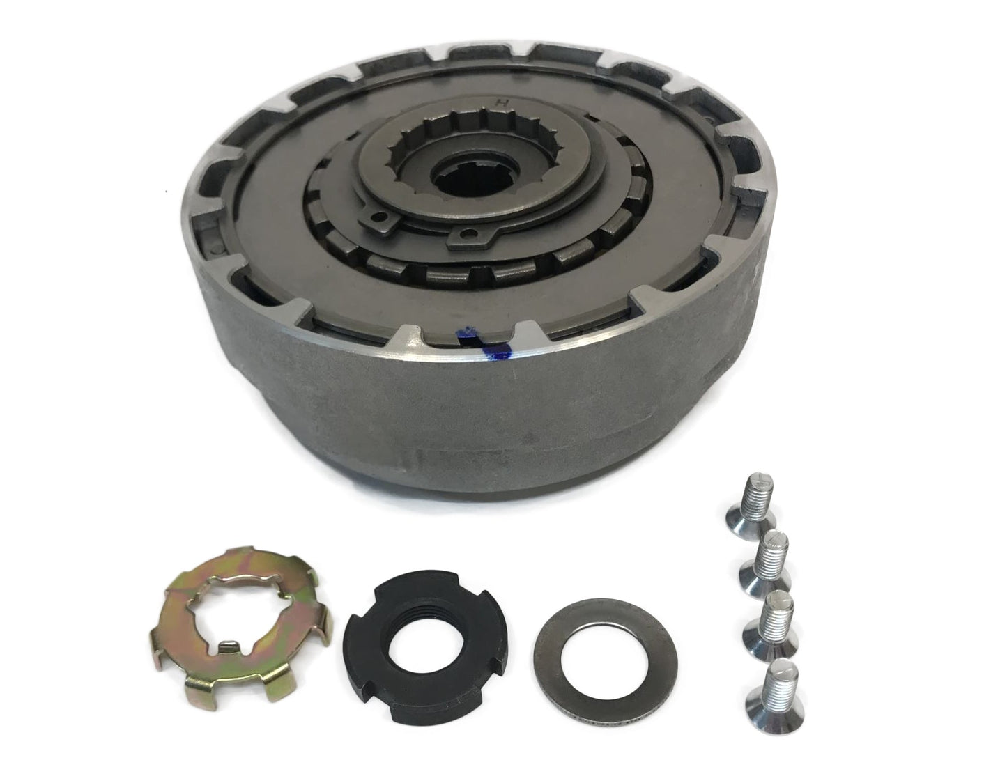 5072 | Clutch Assembly | ATV125