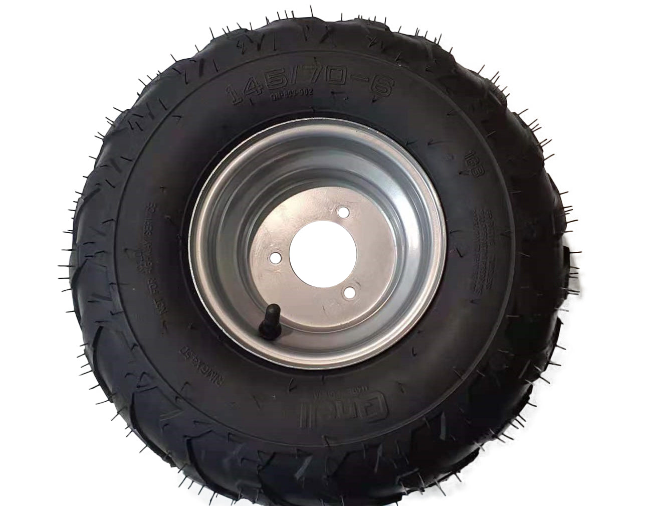 5099| ATV70 Wheel & Tyre / Rim 6" |