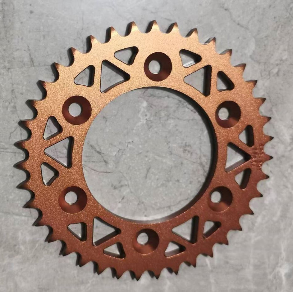 7767-OR | CNC Sprocket 428x43T | ORANGE