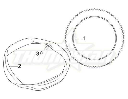 7809 | Tyre 12" | TSE12