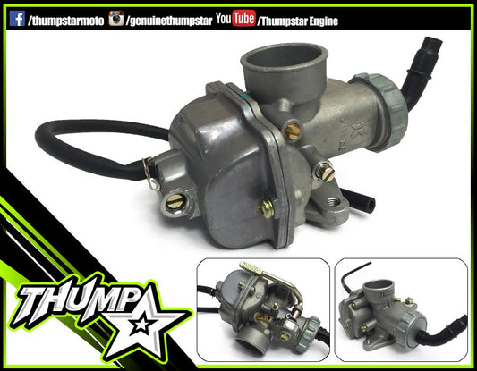 7035 | JingKe Carburetor | 19mm Lever Choke