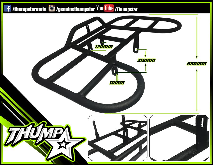 5046 | ATV Carry Rack | ATV125