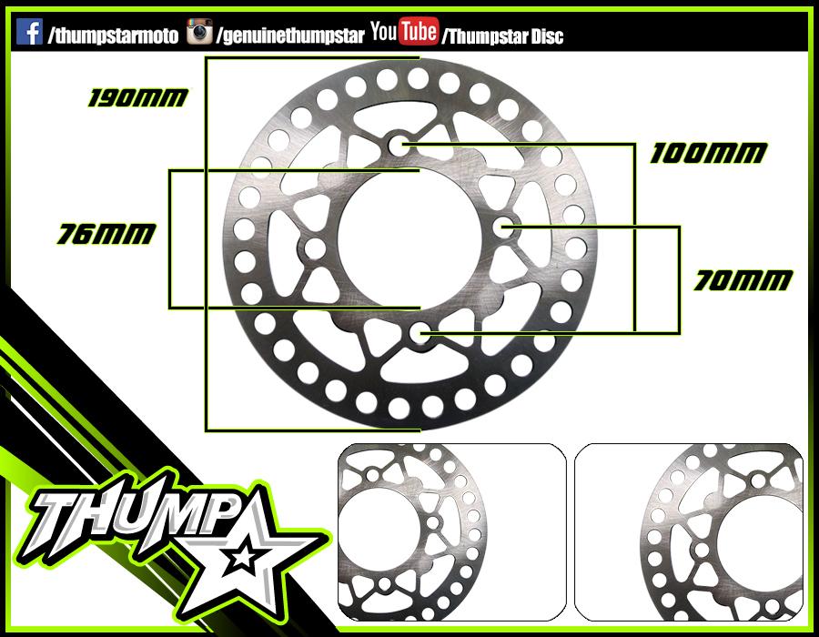 7064 | Brake Disc Standard | 190mm