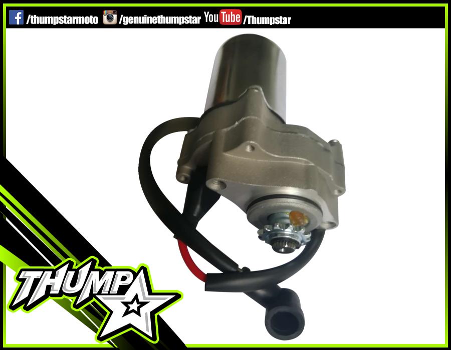 7215-B | Electric Starter Motor | Bottom Mount | 2 Bolt