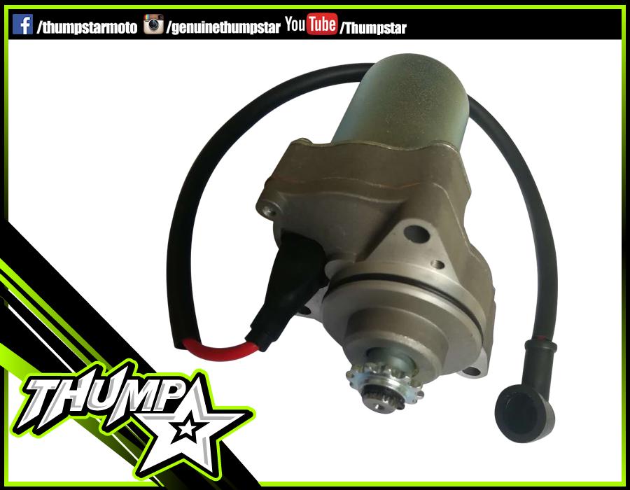 7214 | Electric Starter Motor | Top Mount 3 Bolt