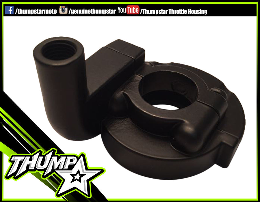 7387 | Throttle Housing | Standard Black |