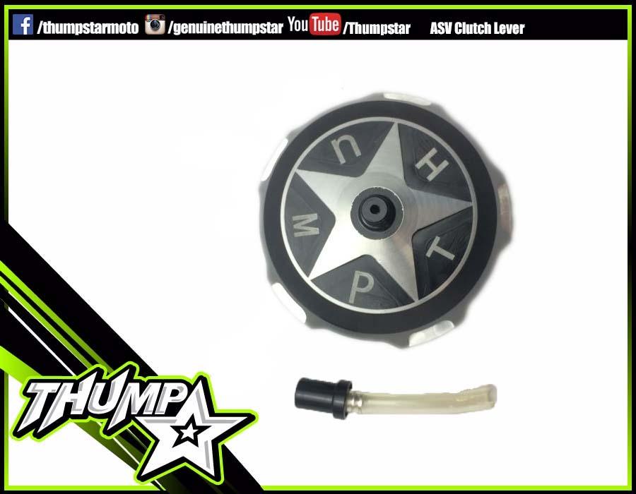 7437 | Fuel Cap | CNC Thumpstar Black