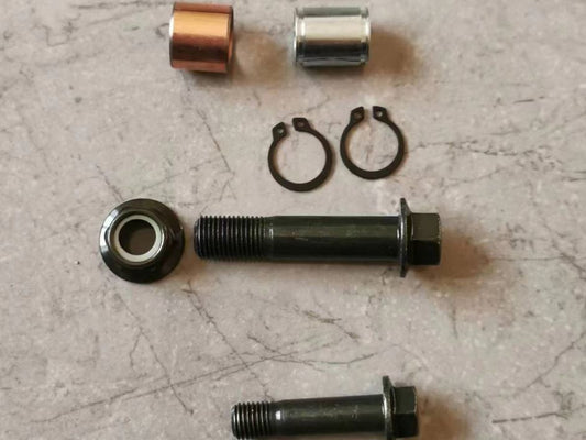 7773 | V5 Rear Shock Rebuild Kit - Bolts, Spacers, Circlips