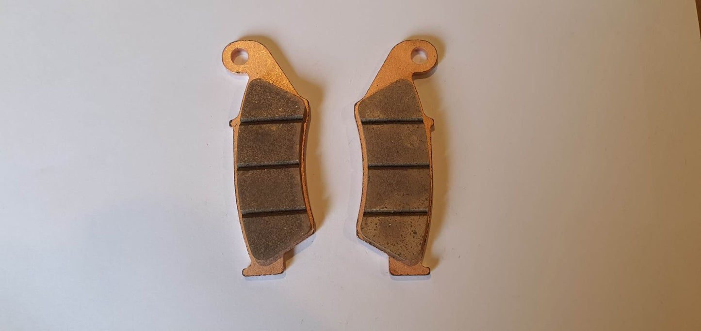 3982 | MX85 Front Brake Pad - Racing |