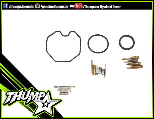 7216 | Carb | Repair Kit | PZ30 | Needle and Seals