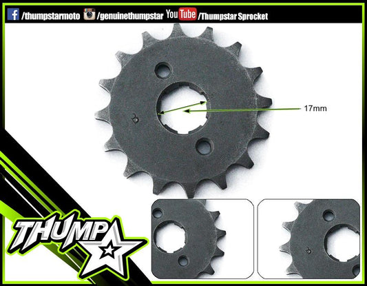 7177 | Front Sprocket | 17mm Shaft | 420 x 12T | X