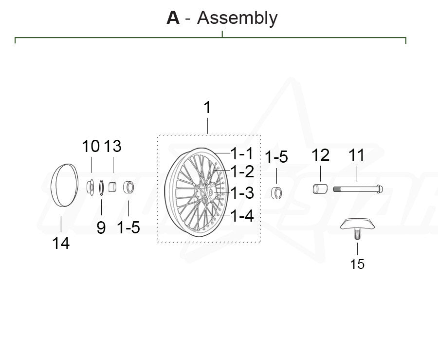 tsb110-wheelfrontassembly